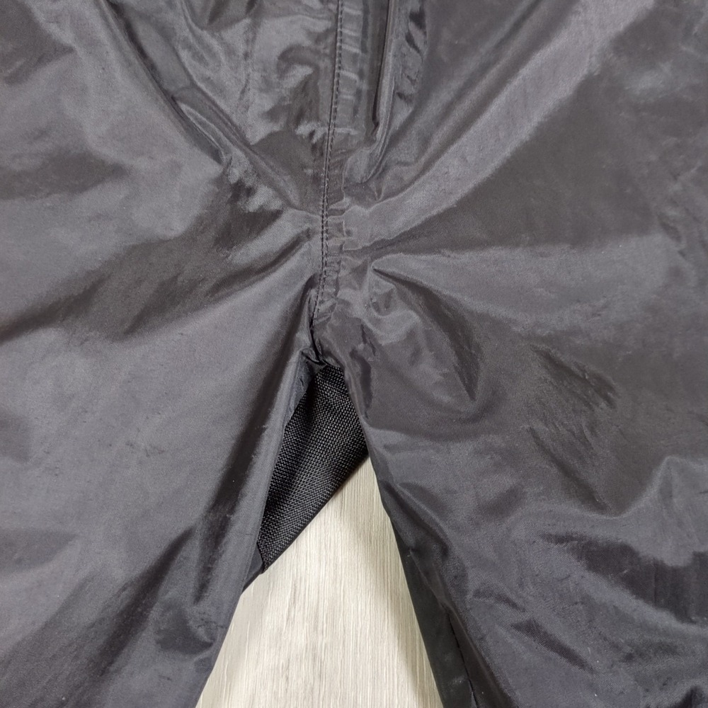 Motocentric Riding Pants Mens Extra Large 36 Black Windbreaker Mesh Ankle Zip - Picture 2 of 11